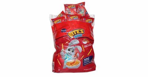 كتكو بايتس شيبس عيدان البطاطا 16 غ