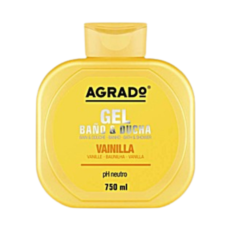 اغرادو جل استحمام بالفانيليا 750 مل