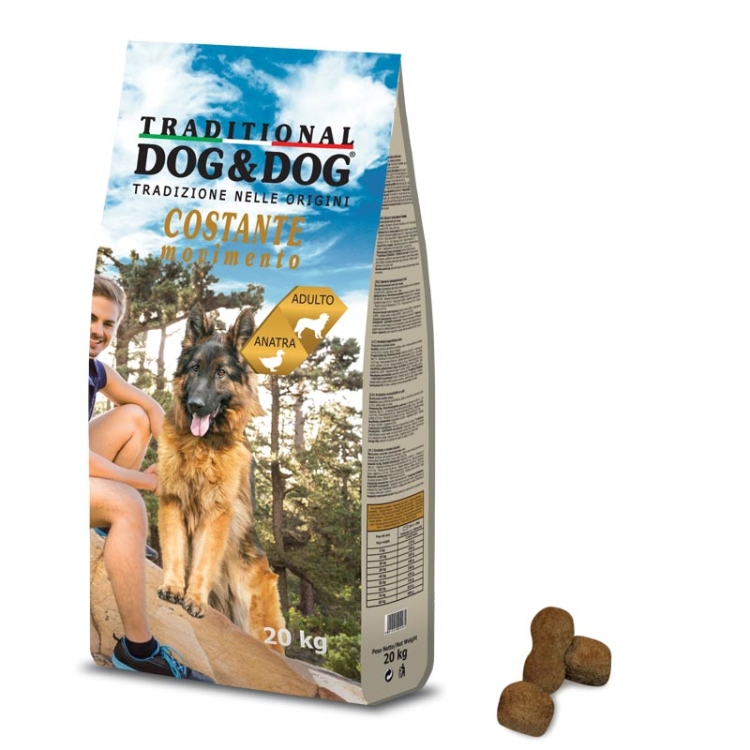 Dog & Dog italian food 20kg