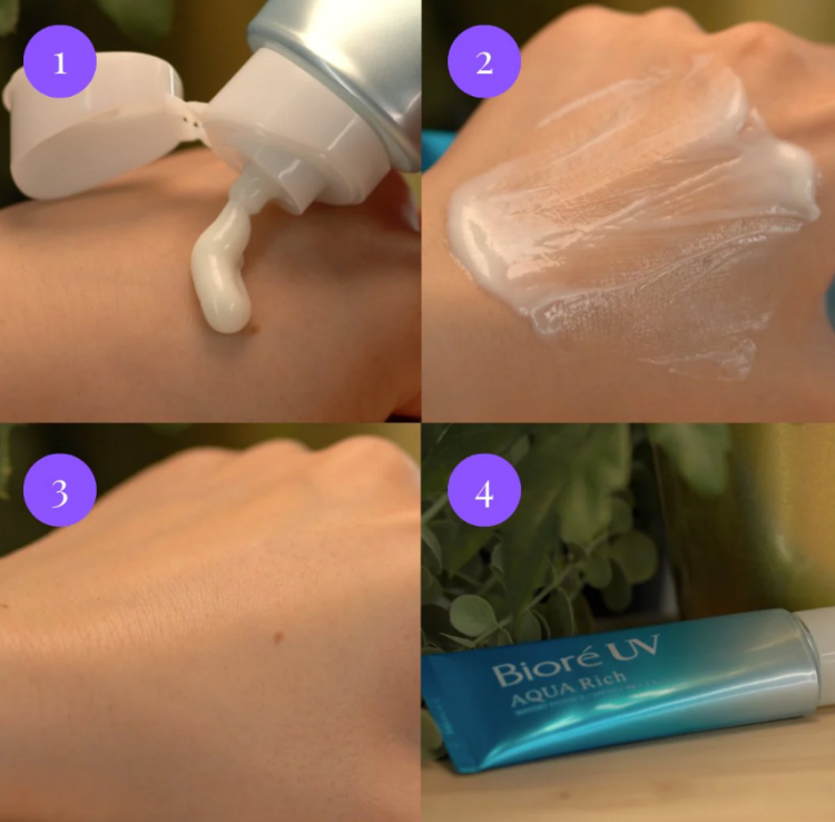 Kao, Biore UV Aqua Rich Watery Essence Sunscreen SPF 50+ PA++++