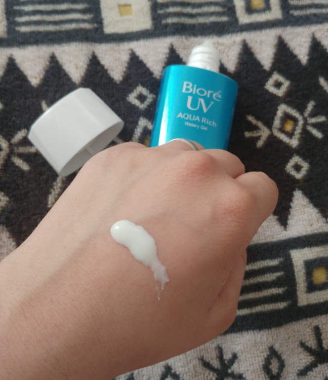 Kao, Biore UV Aqua Rich Watery Gel SPF 50+ PA++++