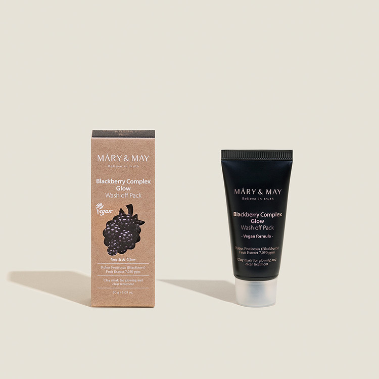 Mary&May, Vegan Wash Off Mask Mini Gift Set
