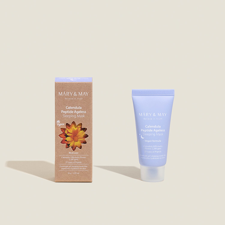 Mary&May, Vegan Wash Off Mask Mini Gift Set