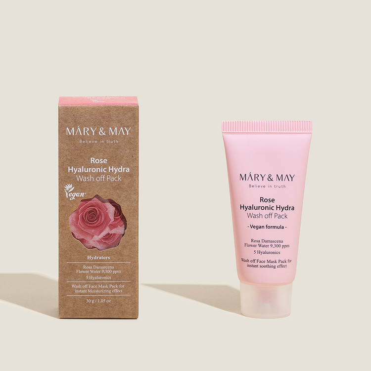Mary&May, Vegan Wash Off Mask Mini Gift Set