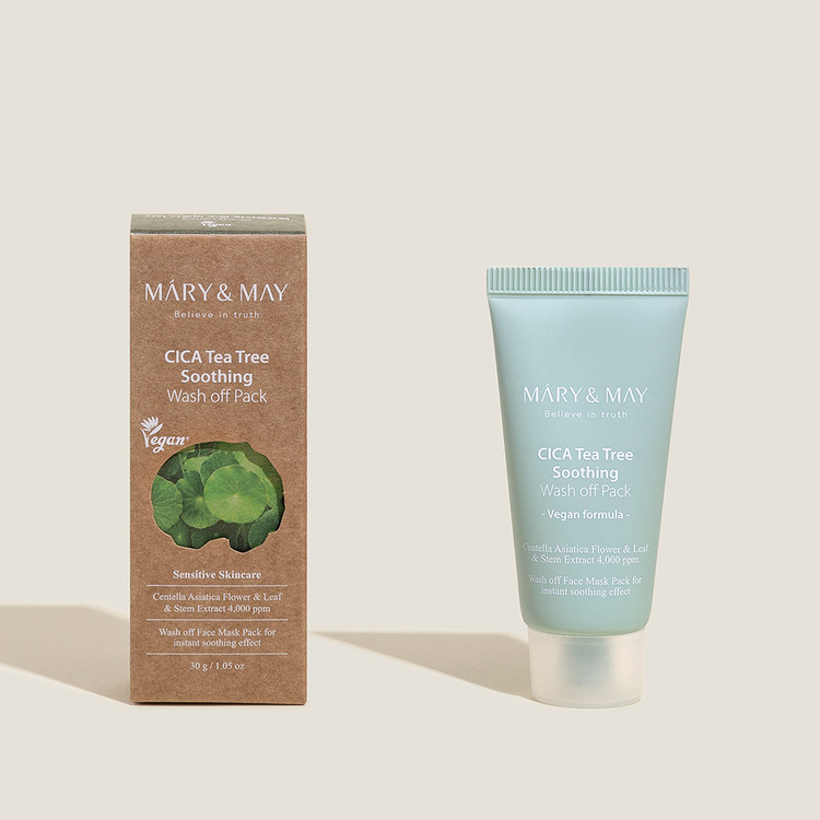 Mary&May, Vegan Wash Off Mask Mini Gift Set