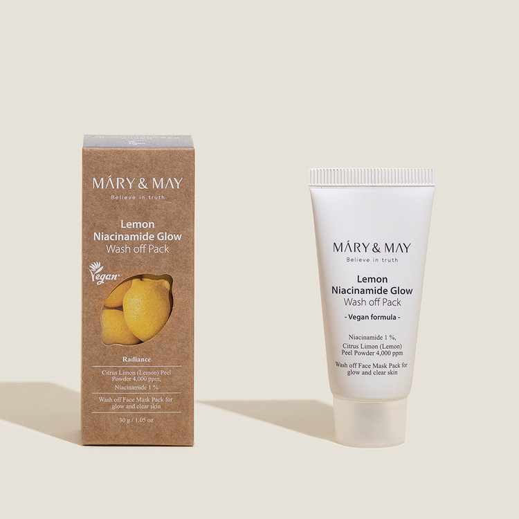 Mary&May, Vegan Wash Off Mask Mini Gift Set