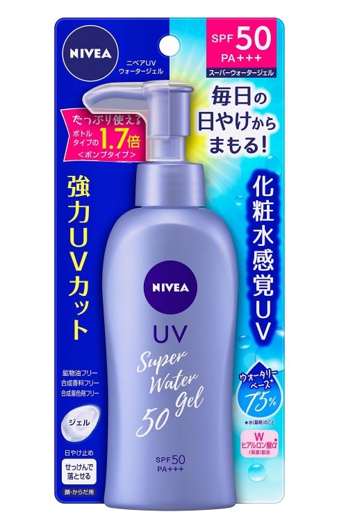 Nivea Japan - UV Super Water Gel SPF 50 PA+++ [140g]
