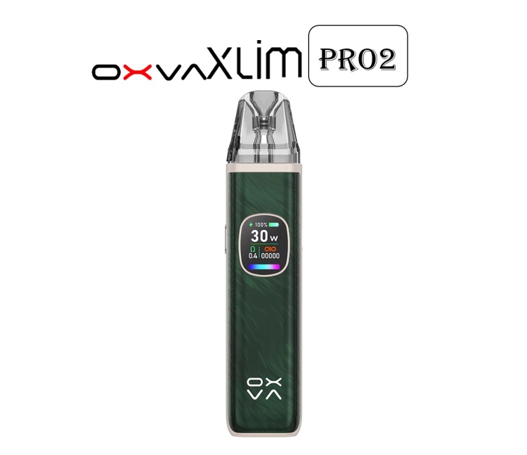 Oxva XLim PRO 2 Pod Kit, Rechargeable, Refillable, Vape Device - Assorted Colors 