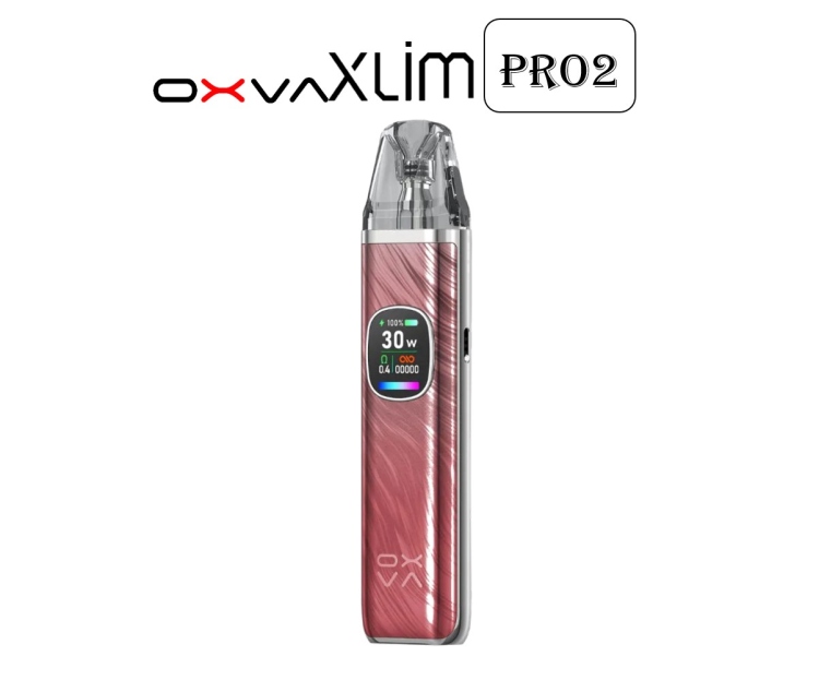 Oxva XLim PRO 2 Pod Kit, Rechargeable, Refillable, Vape Device - Assorted Colors 