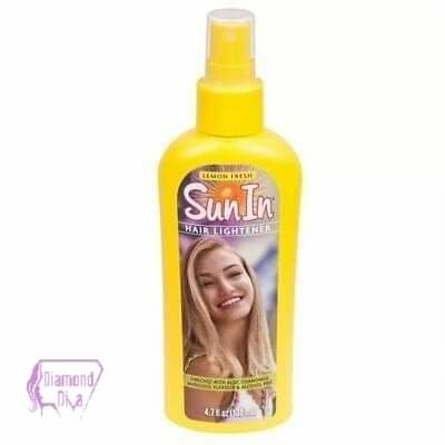 منتج تفتيح الشعر sun in