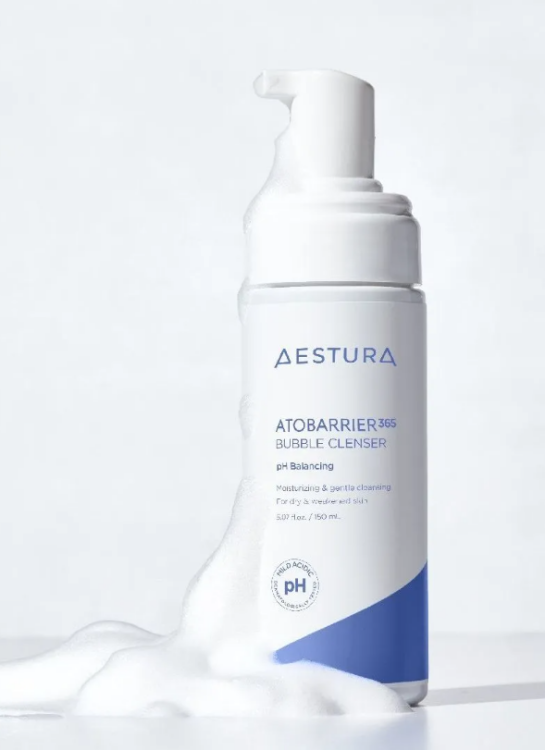 AESTURA, Ato Barrier 365 Bubble Cleanser