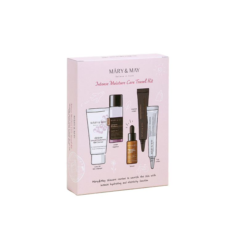 Mary&May, Intense Moisture Care Travel Kit