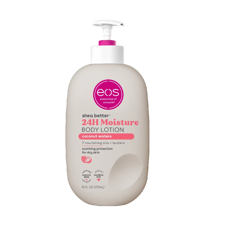 Eos Shea Butter 24H Moisture Body Lotion