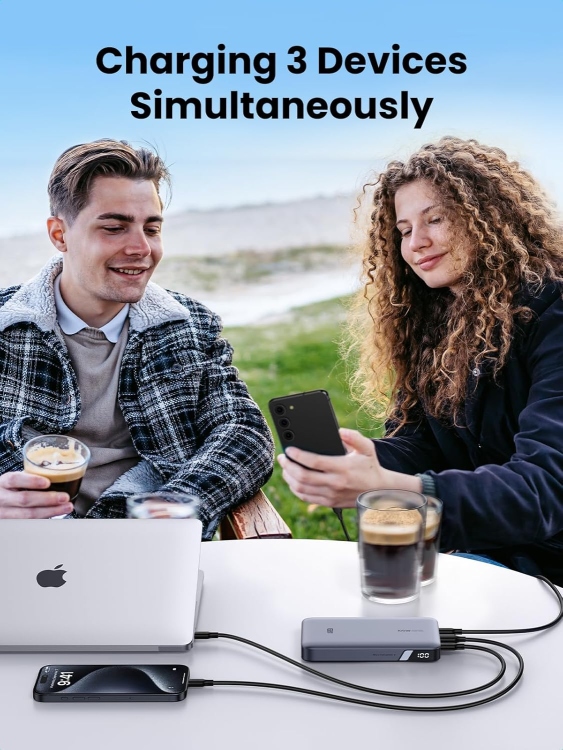 UGREEN 25188-PB720  POWER BANK 20000MAH PD 100W