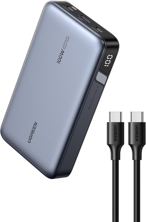 UGREEN 25188-PB720  POWER BANK 20000MAH PD 100W