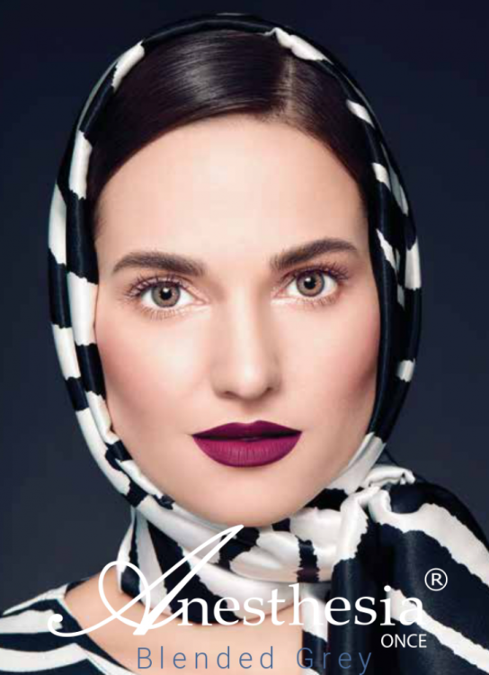 ونس جراي -ونس بليندد جراي-BLENDED GRAY