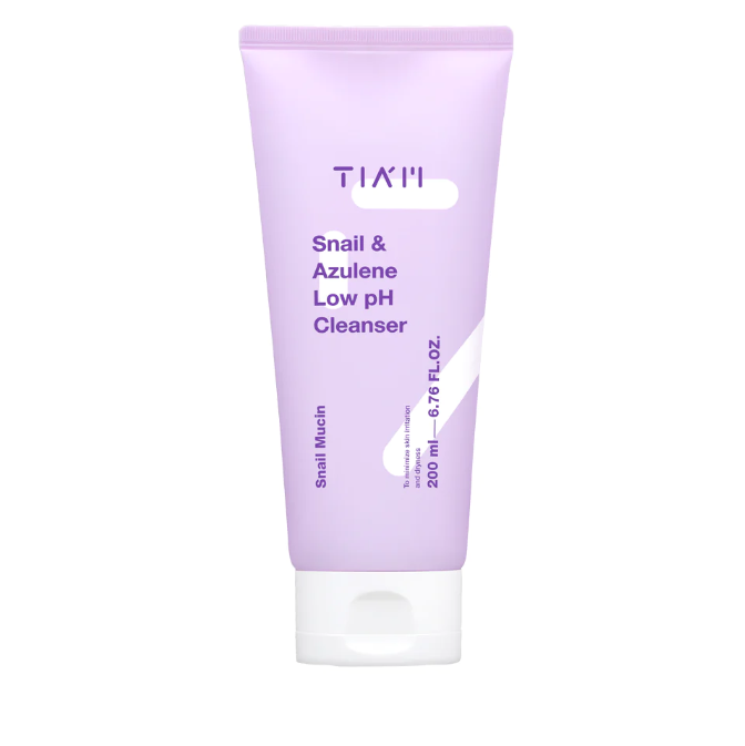 TIA'M, Snail & Azulene Low pH Cleanser