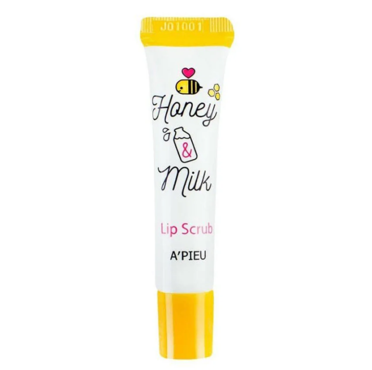 A'PIEU, Honey & Milk Lip Scrub