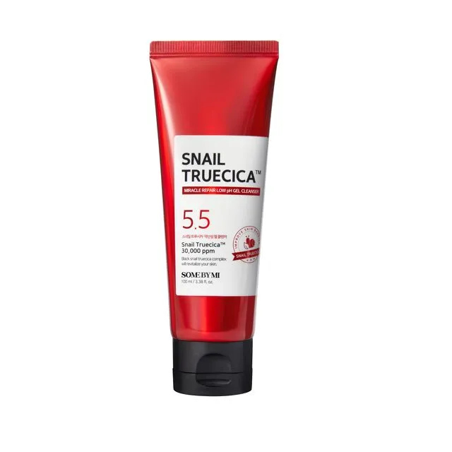 SOME BY MI, Snail Truecica Miracle Repair Low pH Gel Cleanser