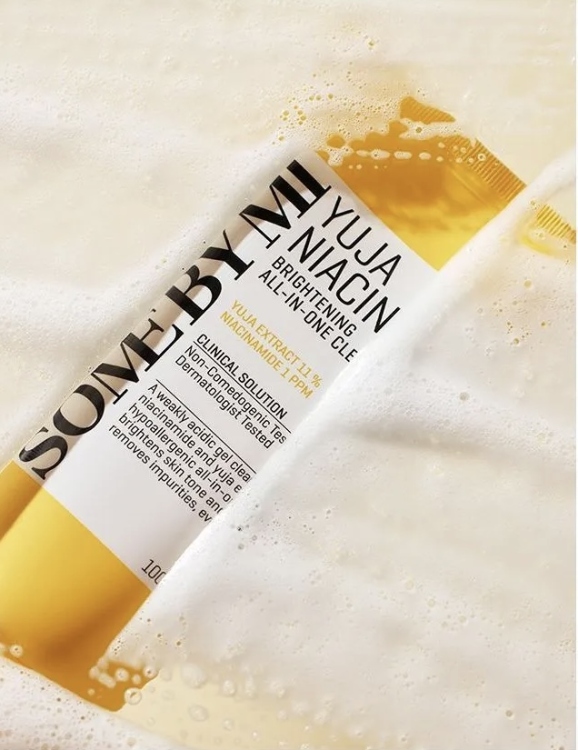 SOME BY MI, Yuja Niacin Brightening All-In-One Cleanser