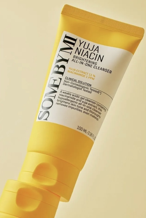 SOME BY MI, Yuja Niacin Brightening All-In-One Cleanser