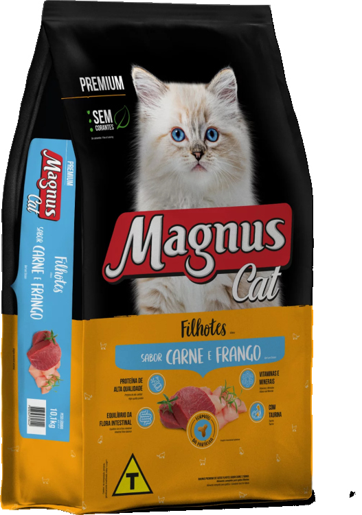 ماجنوس كيتن لحم بقري ودجاج 