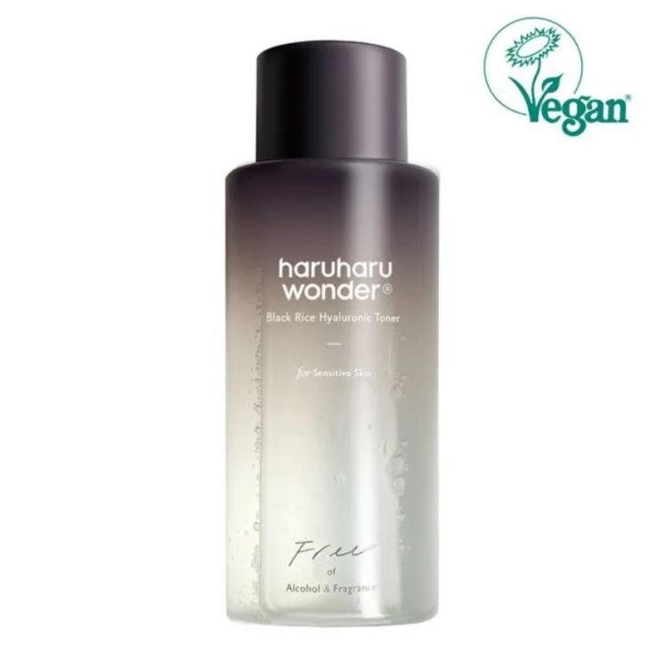 Haruharu WONDER, Black Rice Hyaluronic Toner Fragrance Free 
