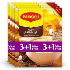 ماجي شوربة فطر 68غم *4 حبة