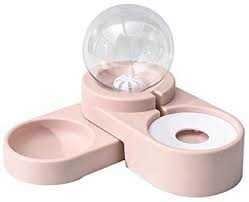 Double Bowl Split Design with feeder