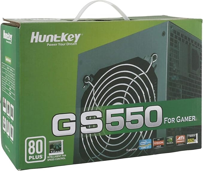 HUNTKEY POWER SUPPLY 550 WATT