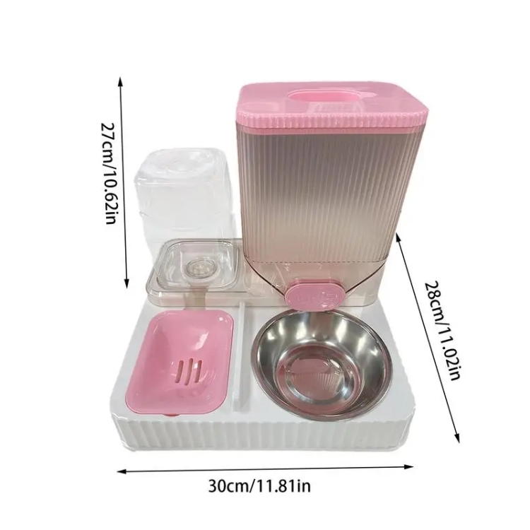 موزع طعام وماء 