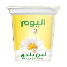 اليوم لبن بلدي الاصلي 1 ك