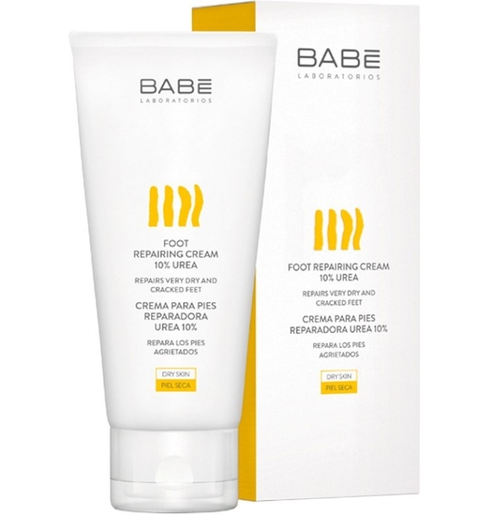 Babe, Foot Repair Cream with 10% Urea for Dry Skin
