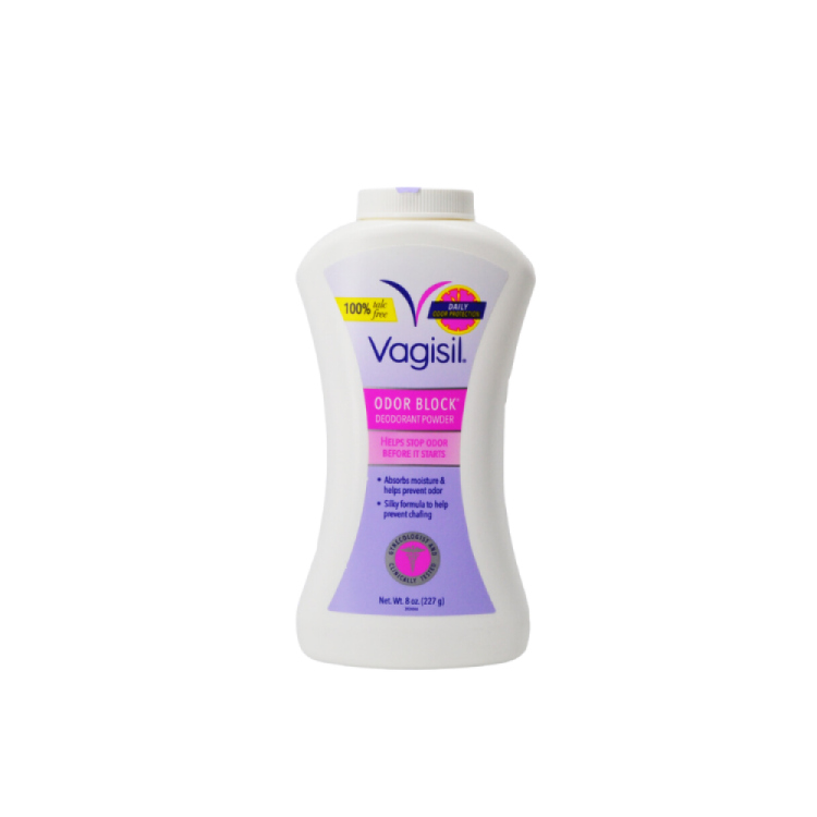 Vagisil, Odor Block Deodorant Powder, 8 oz (227 g)