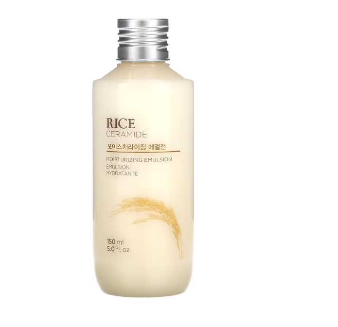THE FACE SHOP, Rice & Ceramide Moisture Emulsion 