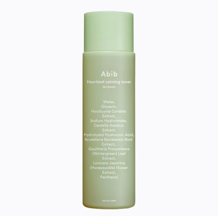 Abib, Heartleaf Calming Toner Skin Booster