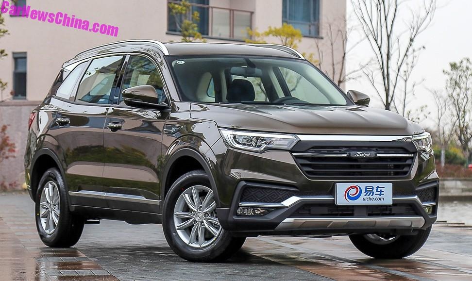 تظليل كرييتف ZOTYE T500 2018-2022