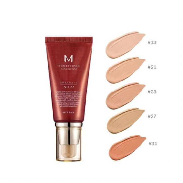 MISSHA - M Perfect Cover BB Cream SPF42 PA+++
