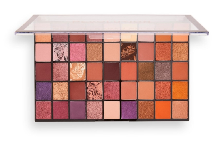 Makeup Revolution Maxi Reloaded Infinite Bronze Eyeshadow Palette رفليوشن، ايشدو
