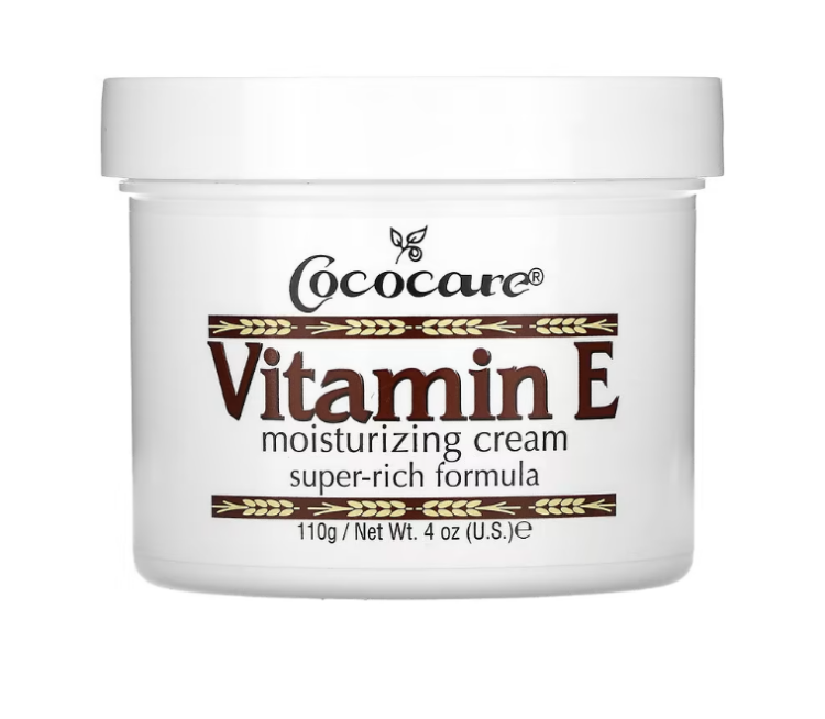 Cococare, Vitamin E Moisturizing Cream  
