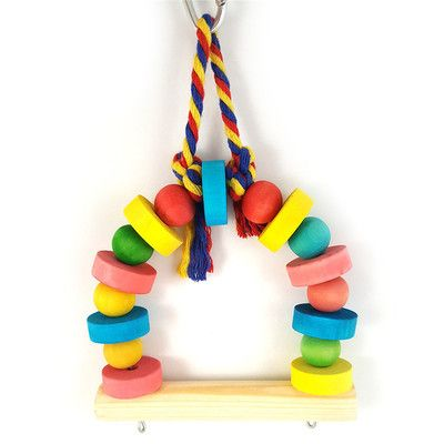 Colorfull Wooden Swing Toy