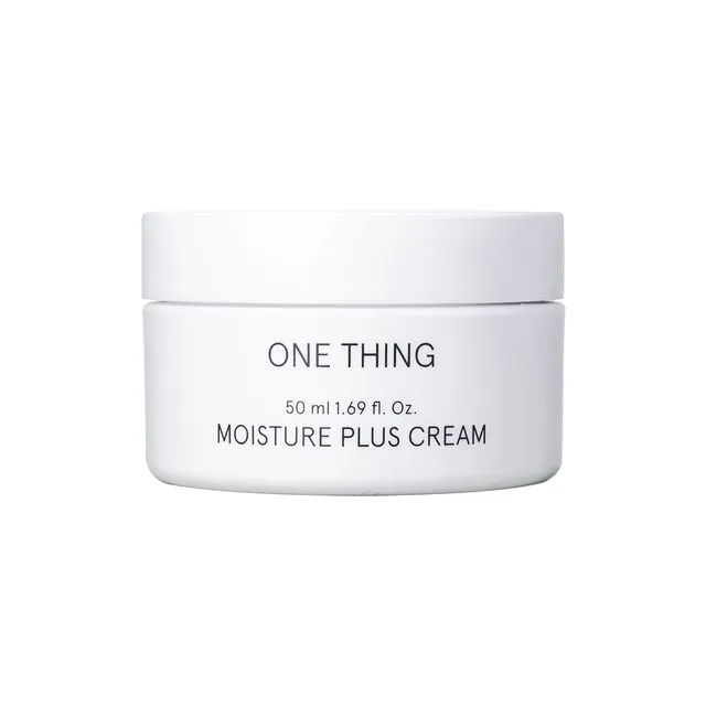 ONE THING , Moisture Plus Cream