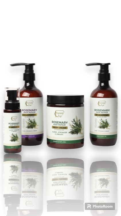 بكج معالجة الشعر اكليل الجبل 