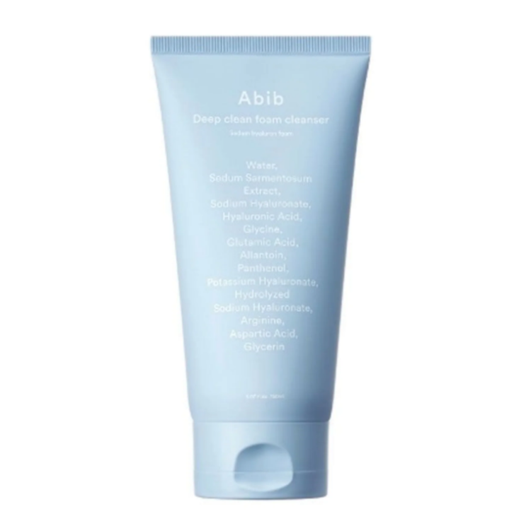 Abib, Deep Clean Foam Cleanser Sedum Hyaluron Foam