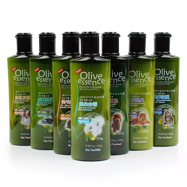 oliva shampoo dog&cat