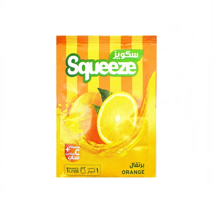 سكويز عصير برتقال 25غ