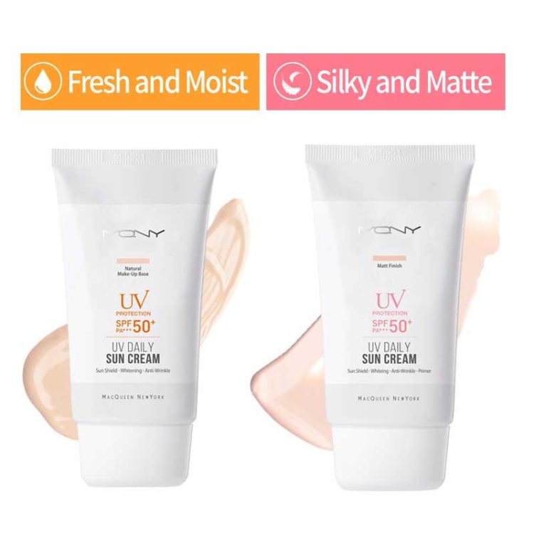 MACQUEEN - UV Daily Sun Cream (Matt Finish) [50g]
