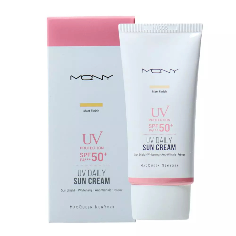 MACQUEEN - UV Daily Sun Cream (Matt Finish) [50g]