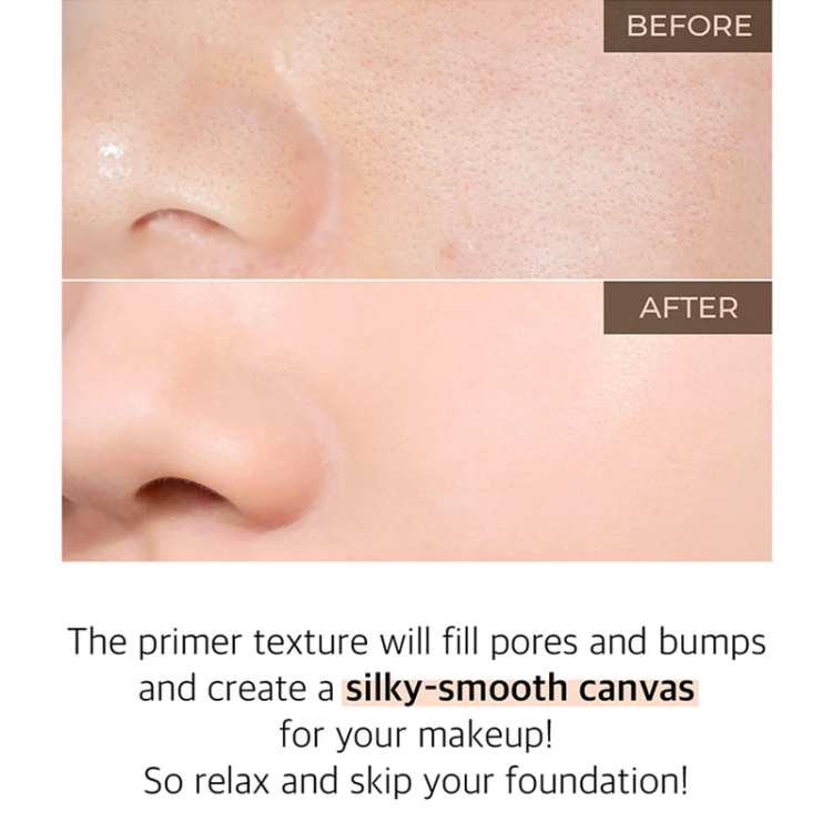 numbuzin - No. 3 Porcelain Base-Skip Tone Up Beige [50ml]