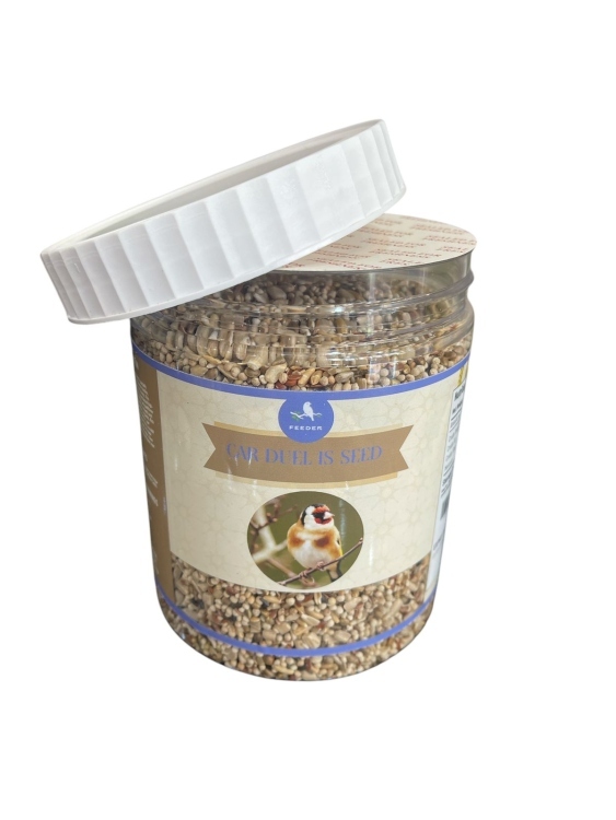 Feeder لطيور الحسون المغذية 